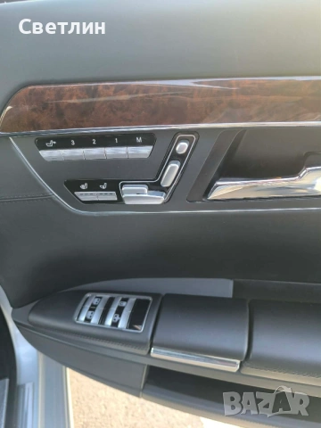  Mercedes-Benz S 500 , снимка 11 - Автомобили и джипове - 54235314