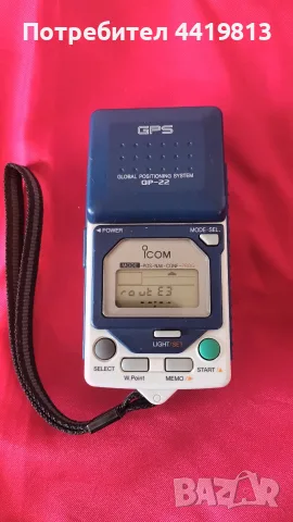 Icom GP-22 - ретро gps, навигация, работещ, от 90-те, джи пи ес, за колекция, снимка 2 - Колекции - 55885235