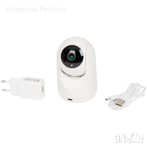 Интелигентна въртяща се камера LSC Smart Connect.WiFi и поддържа 1296p HD резолюция, снимка 2 - IP камери - 50892254