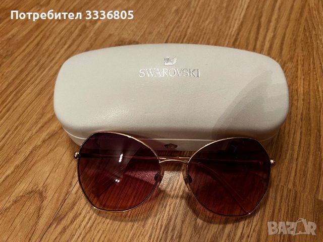 Очила Сваровски, снимка 2 - Слънчеви и диоптрични очила - 39443083