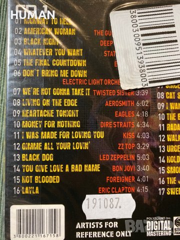 Kuschel Rock,Hard Rock,100% Rock, снимка 17 - CD дискове - 42540589