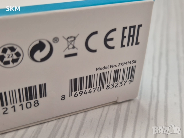 Безжични Слушалки ttec 2KM145B, TWS, Бели блутут Bluetooth slushalki, снимка 5 - Bluetooth слушалки - 52096044