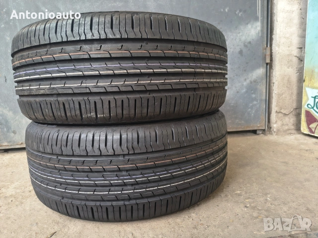 225 45 18 летни гуми 2бр. Continental EcoContact 6  , снимка 2 - Гуми и джанти - 54294398