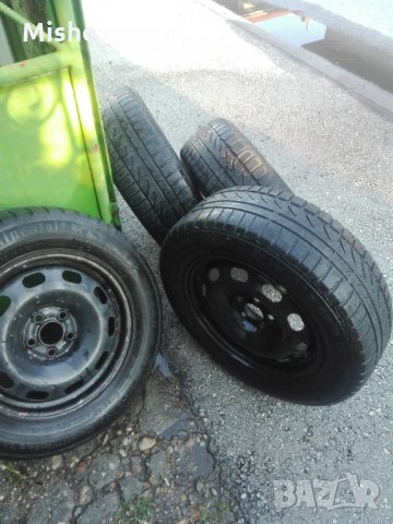 Подавам гуми с джантите от Голф 4 M+S , снимка 7 - Гуми и джанти - 29838792