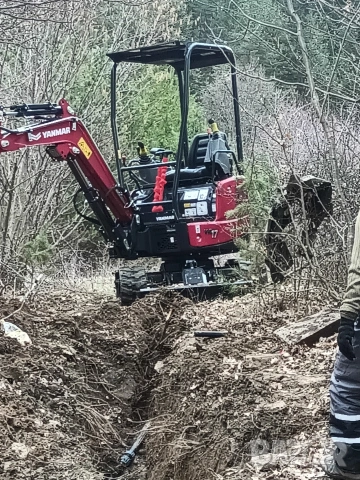 Строителни услуги, Мини Багери, Дъмпер, Бобкат,Самосвал/Изкопи и транспортни услуги , снимка 3 - Мъжки - 54133471
