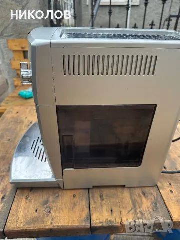 Кафе автомат ДЕЛОНГИ/Delonghi magnifica s, снимка 3 - Кафемашини - 49254388