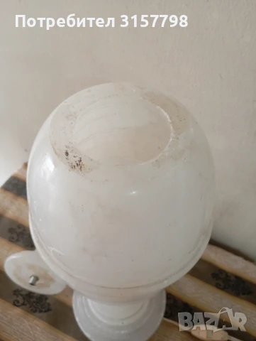 Винтидж настолна лампа, снимка 9 - Настолни лампи - 51188815