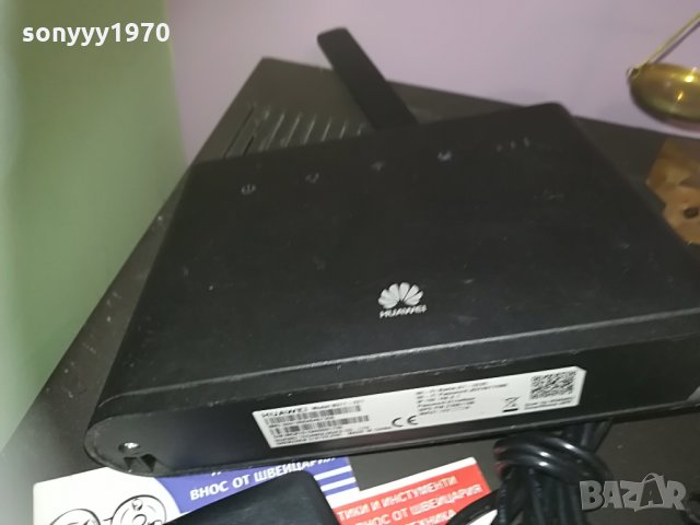 рутер-HUAWEI 4G-ROUTER a1-MTEL, снимка 4 - Рутери - 29962933