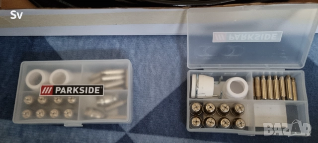 Parkside плазмена резачка pps 40 c3, снимка 7 - Други инструменти - 52475659