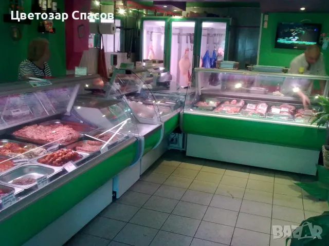 Месарски хоризонтални хладилни витрини - по поръчка , снимка 9 - Витрини - 48136556