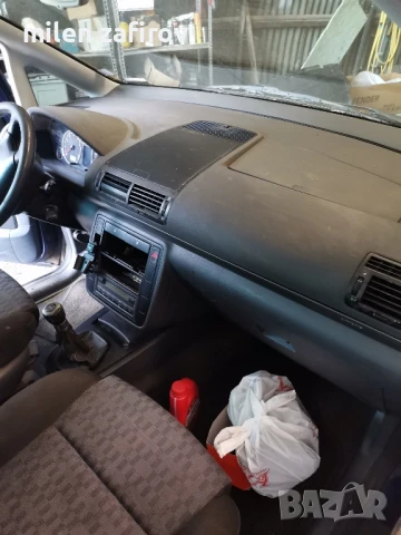 сеат алхамбра1.8т 150кс газ на части, снимка 14 - Автомобили и джипове - 51107092