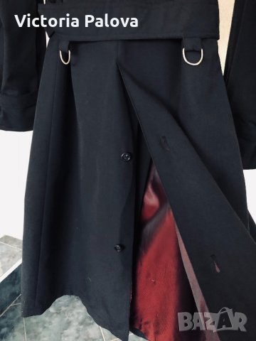 Красив тежък тренчкот Дания, снимка 6 - Палта, манта - 31722344