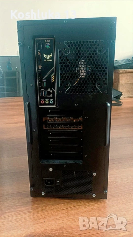 Настолен компютър - GTX1660/ 16GB RAM, снимка 4 - Геймърски - 53900912