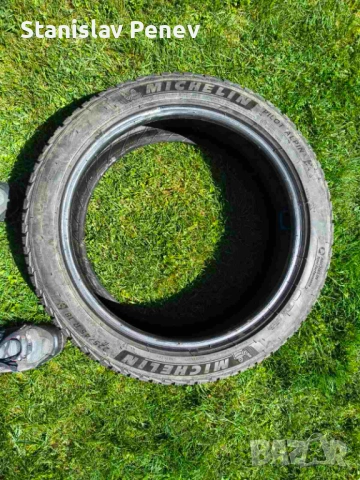 Зимни гуми 225 45 18 Мишлен., снимка 3 - Гуми и джанти - 54319425