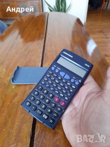 Стар калкулатор Grundig GE69, снимка 4 - Други ценни предмети - 33853063