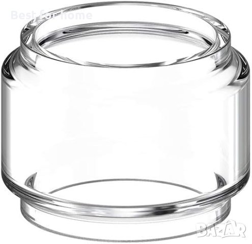 Vaportown 3X резервна балонна стъклена тръба за VandyVape Kylin M RTA 24 мм,Прозрачен, снимка 4 - Други стоки за дома - 42399056