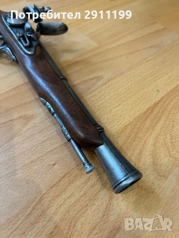 Реплика на кремъклия, комплект от два, снимка 5 - Антикварни и старинни предмети - 52813716