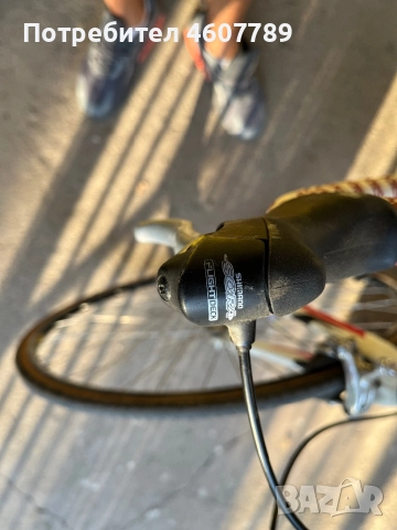 Шосеен велосипед Drag Master – Shimano Ultegra, отлично състояние, снимка 8 - Велосипеди - 51871869