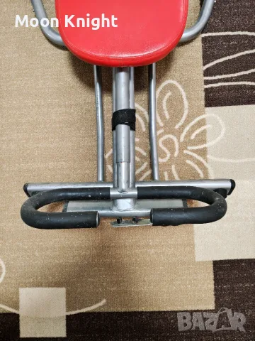 Уред за коремни преси AB Swing, снимка 2 - Фитнес уреди - 56335299