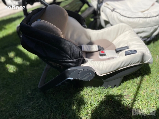 Детска количка 3 в 1 Peg Perego Book Plus Sportivo SL, Perla, снимка 4 - Детски колички - 51546479