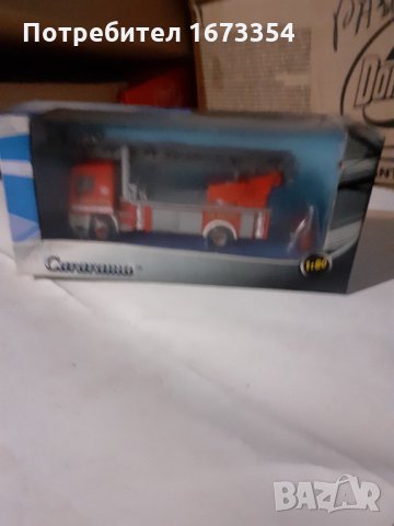 Модел на пожарна, снимка 3 - Колекции - 31031795