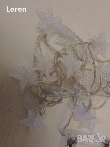 Подарявам!Неработещи коледни и новогодишни светлинки, снимка 5 - Лед осветление - 52919497