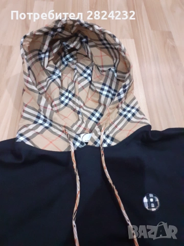 Суитчър на BURBERRY , снимка 7 - Суичъри - 54364391