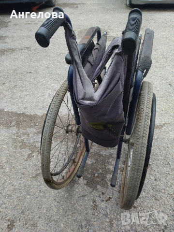 Инвалидна количка, снимка 5 - Инвалидни колички - 52712868