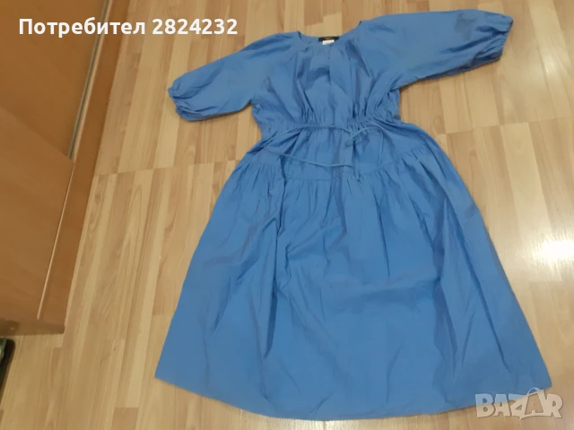 Рокля на MaxMara , снимка 4 - Рокли - 51338579