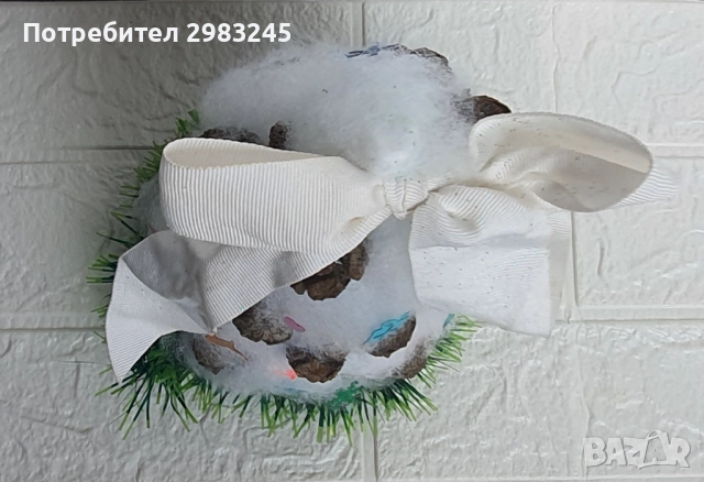 Коледна декоративна елха, снимка 2 - Коледни подаръци - 52645936