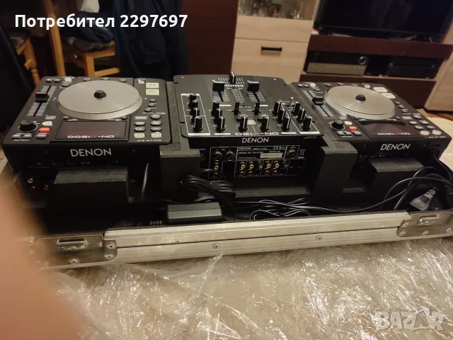 Продавам професионално оборудване за DJ - Denon DN-S1200 и DN-X120, снимка 7 - Аудиосистеми - 56209124