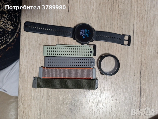 Продавам Suunto Race S All black , снимка 5 - Смарт часовници - 54349894