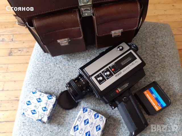 Кинокамера PORST saund  M5 XL Japan, снимка 1