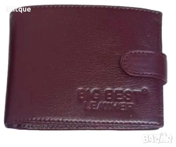 К. портфейл "Big Bear" с класически дизайн и практични отделения, снимка 2 - Портфейли, портмонета - 52813774