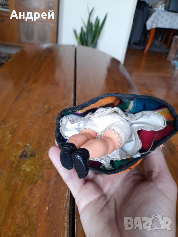 Стара кукла #63, снимка 4 - Други ценни предмети - 44749173