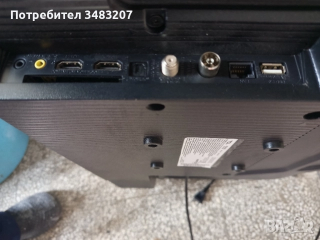 Продам за части 2 телевизора , снимка 5 - Телевизори - 52547155