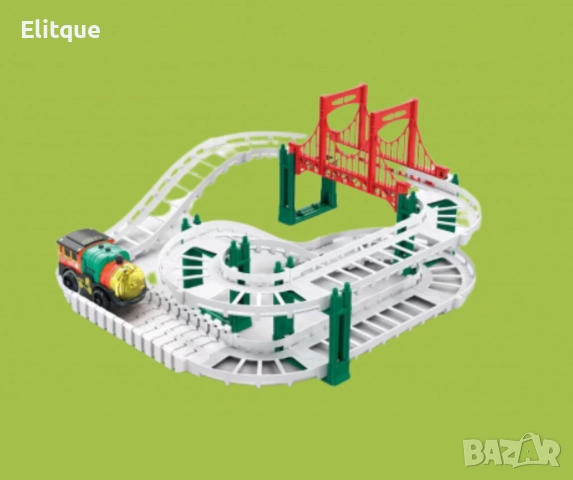 Комплект за игра,Christmas track, снимка 4 - Други - 52786774