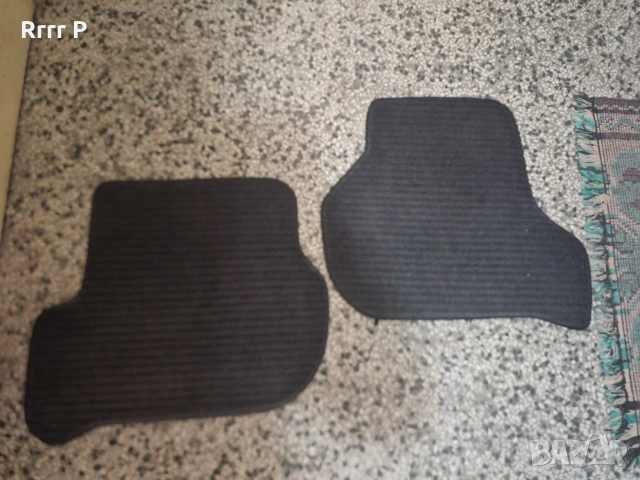 Мокетини задни стелки за VW Golf 5/6/Plus