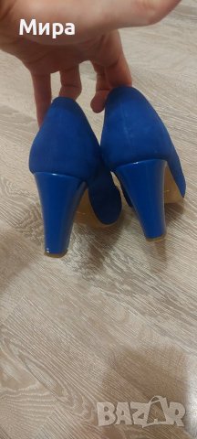 Обувки на ток, снимка 3 - Дамски обувки на ток - 36594195