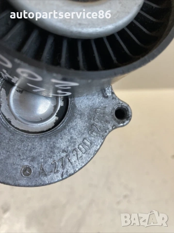 Тенсионер за ремък 200 Kompressor за Mercedes CLK W209 (2005) A2712000270, снимка 2 - Части - 54166072