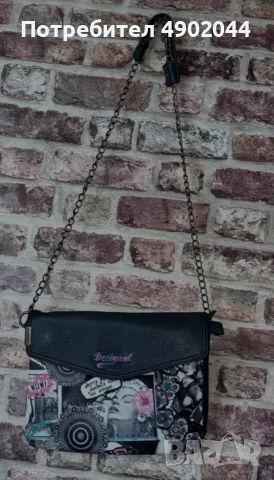 3 чанти на Desigual, снимка 7 - Чанти - 56182634