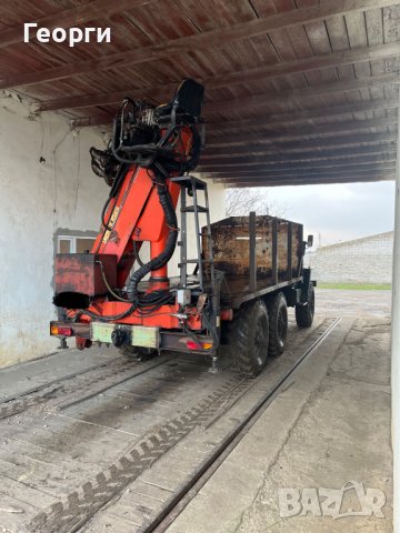 Урал за дърводобив, снимка 3 - Индустриална техника - 39552846