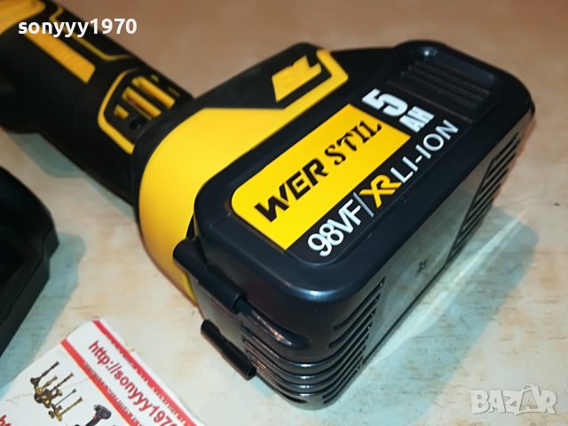 🔥ФЛЕКС С БАТЕРИЯ И ЗАРЯДНО 2909221550, снимка 12 - Ъглошлайфи - 38159911