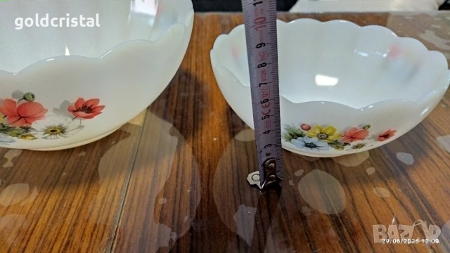 френски аркопал купа , снимка 5 - Антикварни и старинни предмети - 16955422