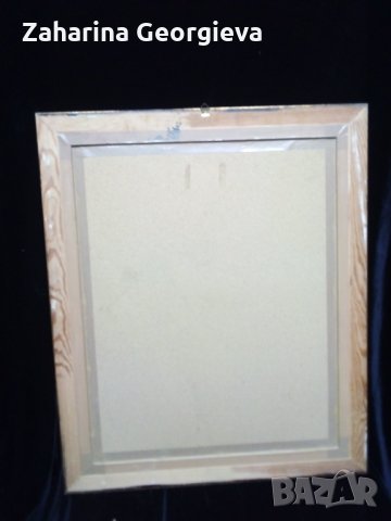 Гоблен Дева Мария с Младенеца , снимка 3 - Гоблени - 34115265