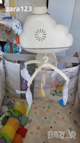 Музикална въртележка Fisher price calming clouds, снимка 9 - Музикални играчки - 37986913
