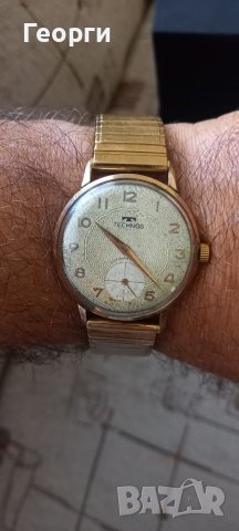 Мъжки оригинален швейцарски часовник Technos , снимка 1 - Мъжки - 37216558