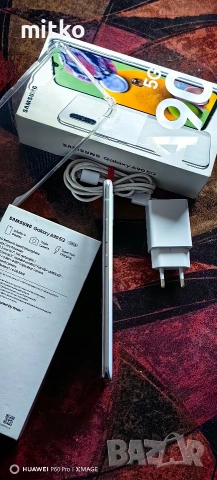 SAMSUNG GALAXY A90 5G-Много рядък модел.Перфектно състояние.Пълен комплект, снимка 12 - Samsung - 53273020