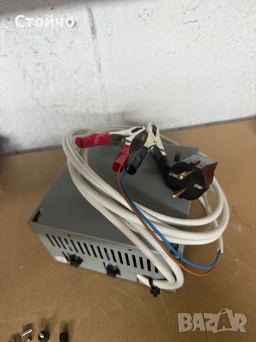 Зарядно за акумулатори 12 волта, снимка 5 - Аксесоари и консумативи - 52118451