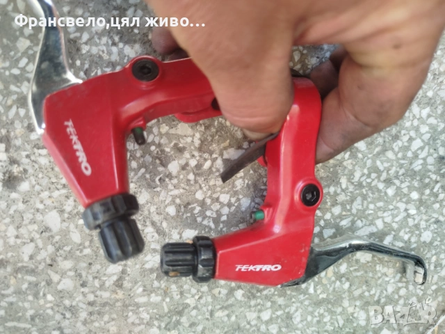 Лостчета за велосипед колело tektro , снимка 2 - Части за велосипеди - 51739488